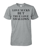 Love & True Love  Unisex Cotton Tee