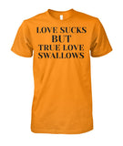 Love & True Love  Unisex Cotton Tee