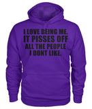 I Love Being Me Unisex Hoodie