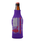 Pipeline US Flag Sideboom Bottle Sleeve