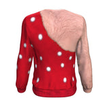 Light Skin Rudolph Ugly XMAS Sweatshirt