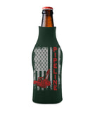 Pipeline US Flag Sideboom Bottle Sleeve