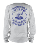 The Future Belongs to the Pipeline Proud