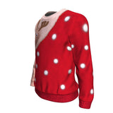 Light Skin Rudolph Ugly XMAS Sweatshirt