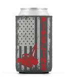 Pipeline US Flag Sideboom Can Sleeve