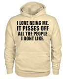 I Love Being Me Unisex Hoodie
