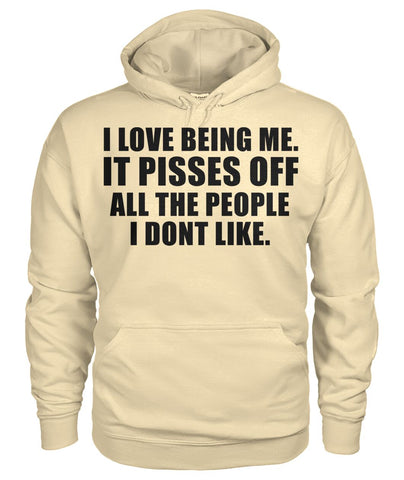 I Love Being Me Unisex Hoodie