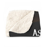 As I Come to You My Lord - Pipeliner Wife Prayer Sherpa Fleece Blanket
