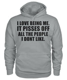 I Love Being Me Unisex Hoodie