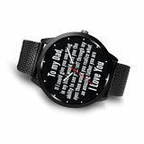 You Are an Amazing Father Watches!