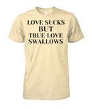 Love & True Love  Unisex Cotton Tee