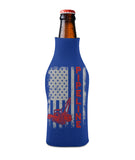 Pipeline US Flag Sideboom Bottle Sleeve