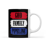 God Family Pipeline White Edge-to-Edge Mug
