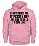 I Love Being Me Unisex Hoodie