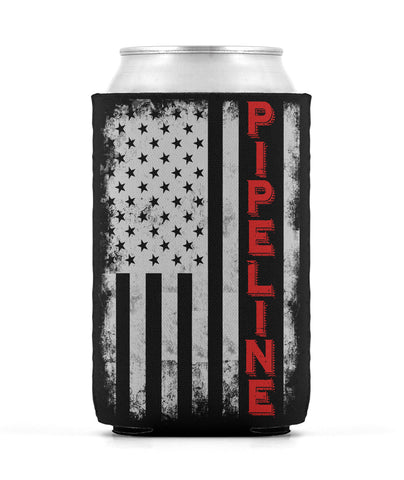 Pipeline Flag Can Sleeve