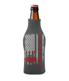 Pipeline US Flag Sideboom Bottle Sleeve