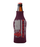Pipeline US Flag Sideboom Bottle Sleeve