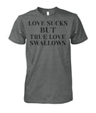 Love & True Love  Unisex Cotton Tee