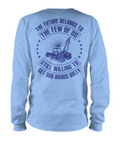 The Future Belongs to the Pipeline Proud