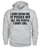 I Love Being Me Unisex Hoodie