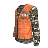 "Merry Huntmas" Hunting Ugly XMAS Sweatshirt