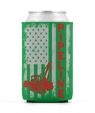 Pipeline US Flag Sideboom Can Sleeve