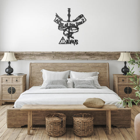 After All This Time Always Metal Art