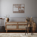 American Infidel Metal Wall Art