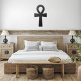 Ankh Metal Wall Art