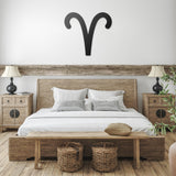 Aries Metal Wall Art