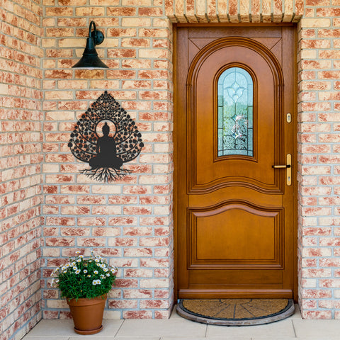 Buddha Metal Wall Art