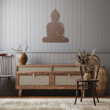 Buddha Metal Wall Art