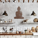 Buddha Metal Wall Art