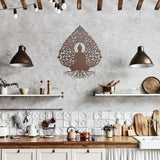 Buddha Metal Wall Art