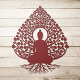 Buddha Metal Wall Art