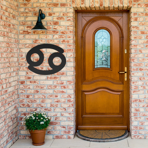 Cancer Metal Wall Art