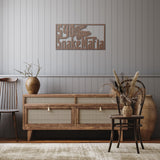 Custom Metal Sign for Elissa (SnakeMafia)