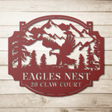 Custom Metal Sign for Jeff