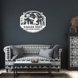 Custom Metal Sign for Jeff