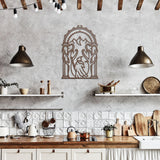 Doors of Durin Tolkien Gate LOTR Metal Wall Art