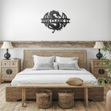 Dragon Monogram