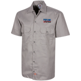Men's Short Sleeve Work Shirt