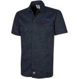 Men's Short Sleeve Work Shirt