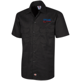 Men's Short Sleeve Work Shirt