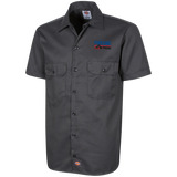 Men's Short Sleeve Work Shirt