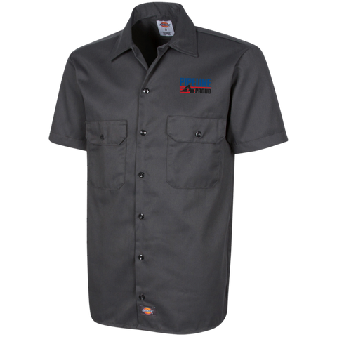 Men's Short Sleeve Work Shirt