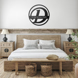 Exemplary Family Name Metal Wall Art