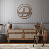 Exemplary Family Name Metal Wall Art