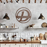 Exemplary Family Name Metal Wall Art