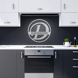 Exemplary Family Name Metal Wall Art